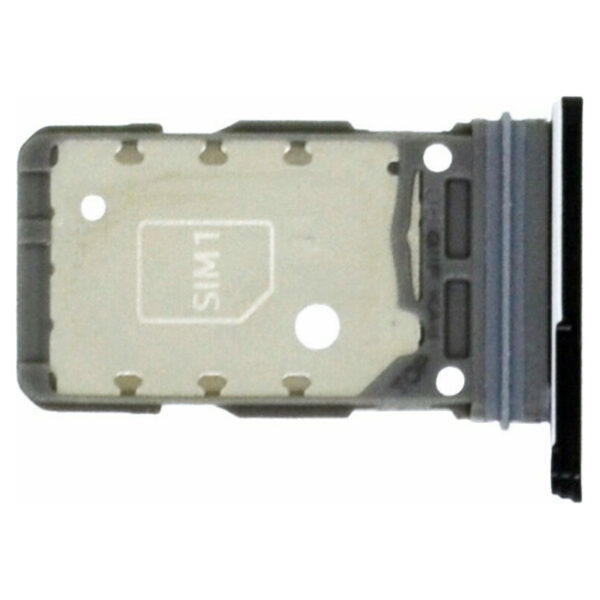 Samsung Βάση Κάρτας Sim Μαύρο για Galaxy S21+ 5G