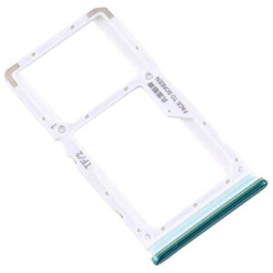 Υποδοχή κάρτας SIM και SD Tray Πράσινο για Redmi Note 8 Pro