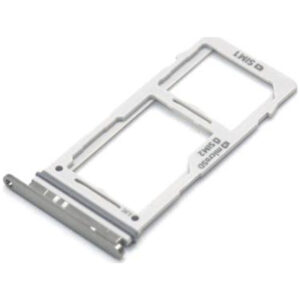 Samsung Sim & SD Card Holder Λευκό για Galaxy S10+
