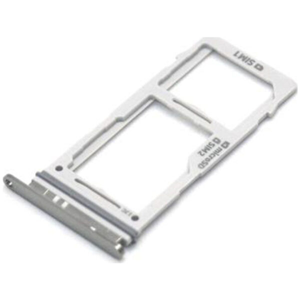 Samsung Sim & SD Card Holder Λευκό για Galaxy S10+