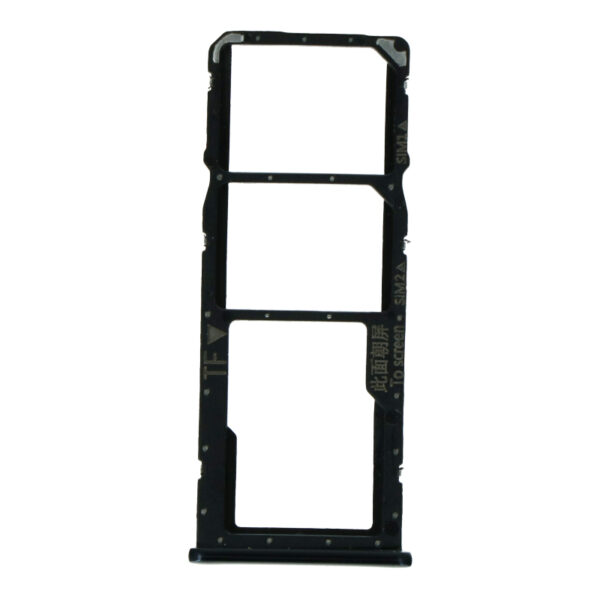 Υποδοχή Κάρτας Sim / SIM Card Tray for Huawei Y9 2019 Dual Card Version Black
