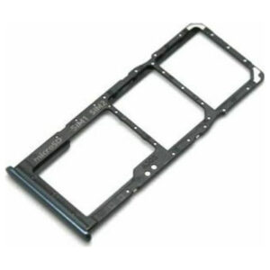Samsung Sim & SD Card Holder Μαύρο για Galaxy A30s