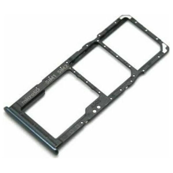 Samsung Sim & SD Card Holder Μαύρο για Galaxy A30s