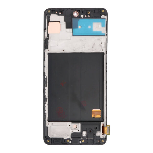 Οθόνη OLED με Μηχανισμό Αφής και Πλαίσιο για Galaxy A51 (Μαύρο)