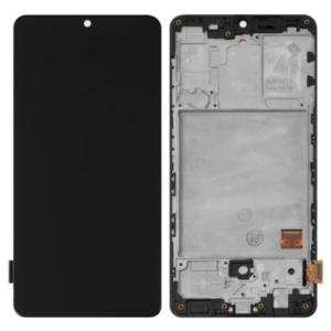 Οθόνη Incell με Μηχανισμό Αφής και Πλαίσιο για Galaxy A41 (Μαύρο)