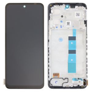 Οθόνη OLED με Μηχανισμό Αφής και Πλαισιο για Redmi Note 12 4G (Μαύρο)