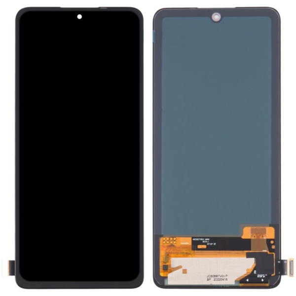 Οθόνη OLED με Μηχανισμό Αφής για Redmi Note 10 Pro (Μαύρο)