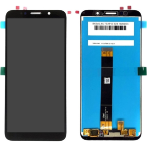 Οθόνη με Μηχανισμό Αφής για Y5 2018/Y5 Prime 2018 (Μαύρο)