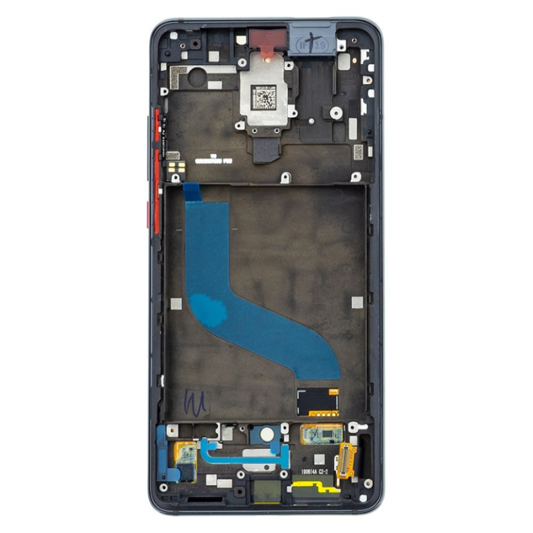 Οθόνη OLED με Μηχανισμό Αφής και Πλαίσιο για Mi 9T (Μαύρο)