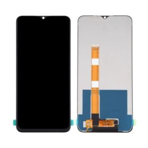 Οθόνη με Μηχανισμό Αφής για Realme C11 (Μαύρο)
