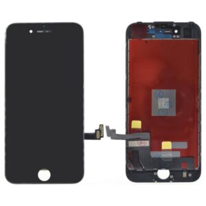 Οθόνη με Μηχανισμό Αφής για iPhone 7 (Μαύρο)