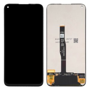Οθόνη με Μηχανισμό Αφής για Realme C21Y (Μαύρο)