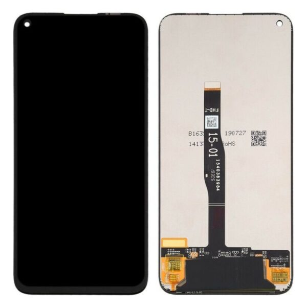 Οθόνη με Μηχανισμό Αφής για Realme C21Y (Μαύρο)