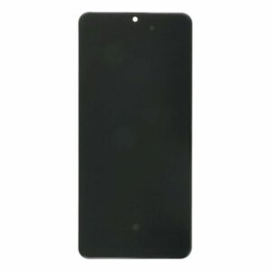Οθόνη με Μηχανισμό Αφής και Πλαίσιο για Galaxy A31 (Μαύρο)