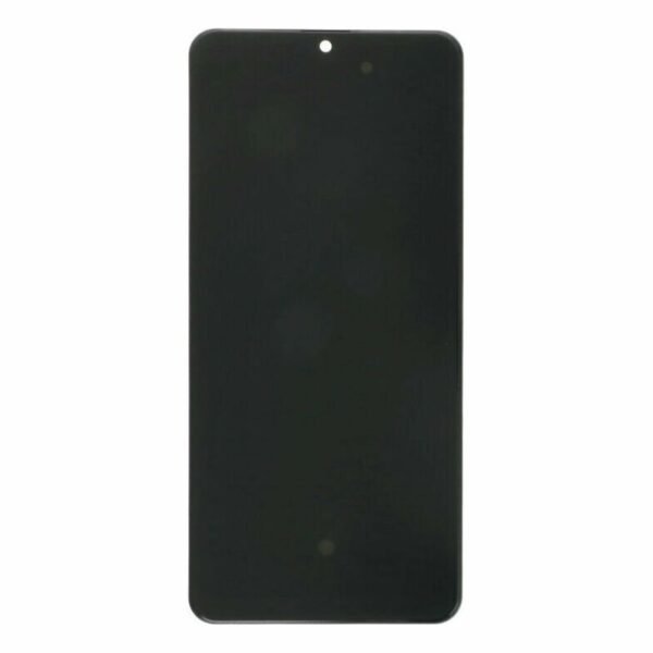 Οθόνη με Μηχανισμό Αφής και Πλαίσιο για Galaxy A31 (Μαύρο)