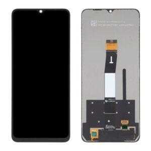 Οθόνη LCD με Μηχανισμό Αφής για Redmi 12C (Μαύρο)