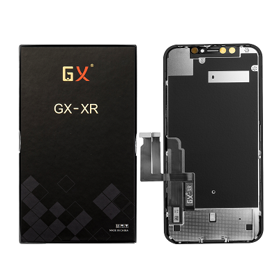 GX Οθόνη Hard OLED για iPhone XR (Μαύρο)