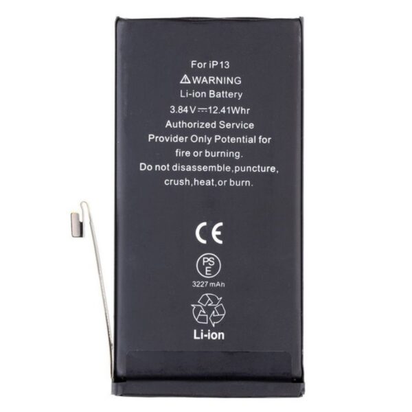 Συμβατή Μπαταρία Αντικατάστασης 3227mAh για iPhone 13