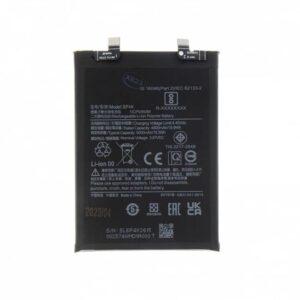 BP4K Συμβατή Μπαταρία Αντικατάστασης 5000mAh για Redmi Note 12 Pro