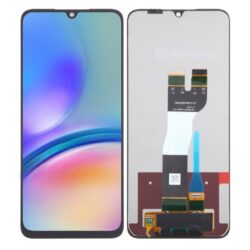 Οθόνη με Μηχανισμό Αφής για Galaxy A05s (Μαύρο)