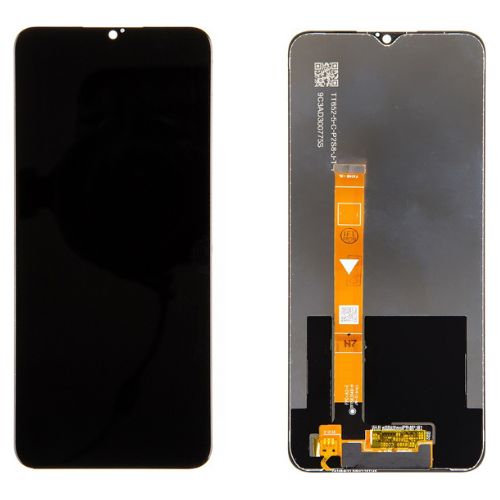 Οθόνη με Μηχανισμό Αφής για Realme C3 (Μαύρο)