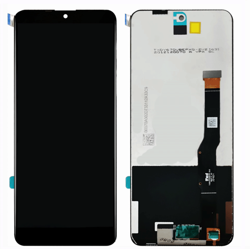 Οθόνη LCD με Μηχανισμό Αφής για TCL 20 5G (Μαύρο)