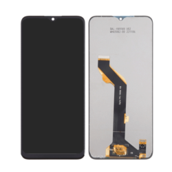 Οθόνη με Μηχανισμό Αφής για TCL 405, TCL 406, TCL 408 (Μαύρο)