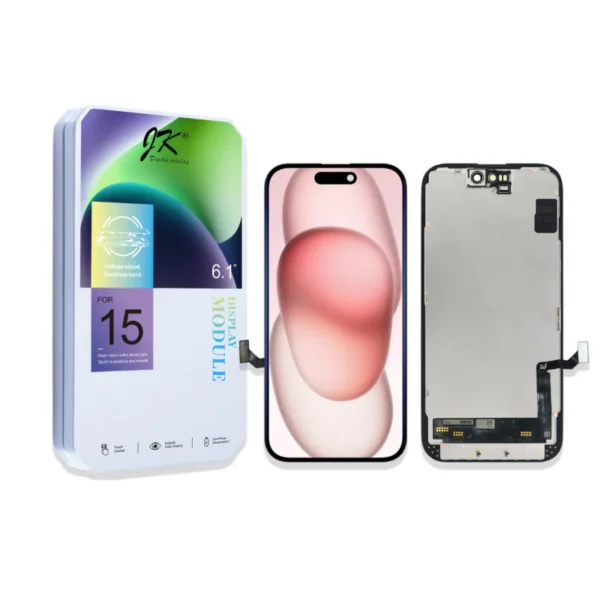 Οθόνη Και Μηχανισμός Αφής Lcd iPhone 15