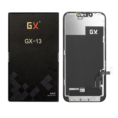 GX Οθόνη Hard OLED για iPhone 13 (Μάυρο)