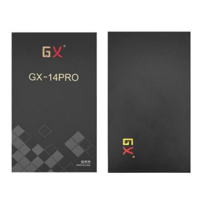 GX Οθόνη Hard OLED για iPhone 14 Pro (Μαύρο)