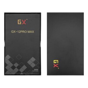 GX Οθόνη Hard OLED για iPhone 12 Pro Max – Ανταλλακτική οθόνη υψηλής ποιότητας με ζωντανά χρώματα και άμεση ανταπόκριση αφής