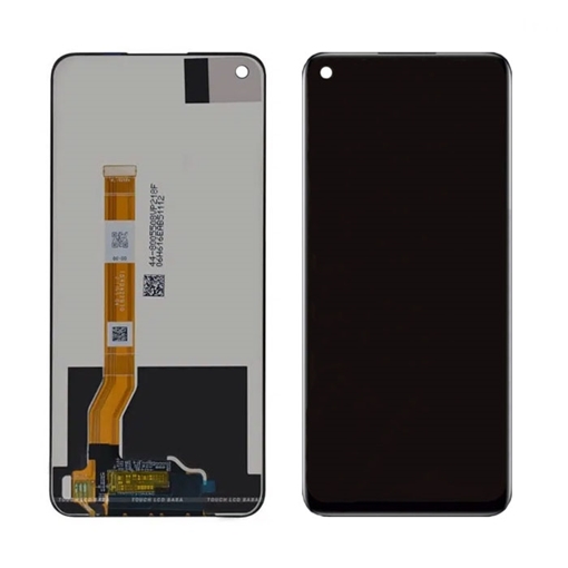 Οθόνη με Μηχανισμό Αφής για Realme 9i (Μαύρο)