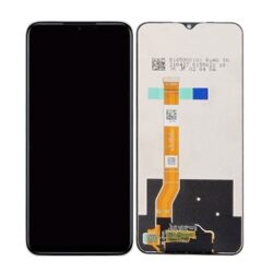 Οθόνη με Μηχανισμό Αφής για Realme Narzo 50Α (Μαύρο)