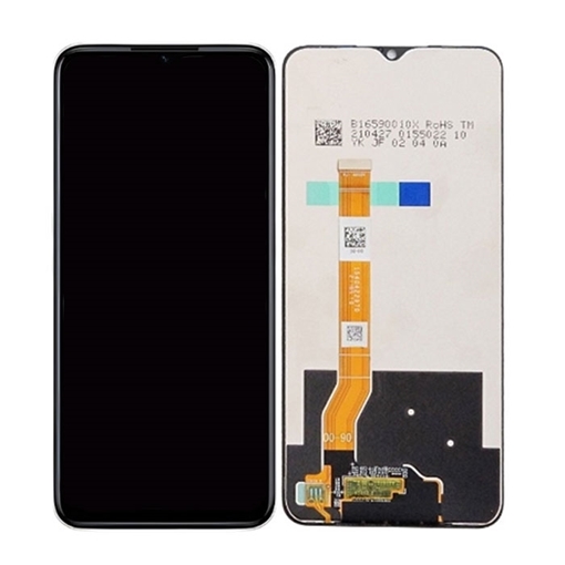 Οθόνη με Μηχανισμό Αφής για Realme Narzo 50Α (Μαύρο)