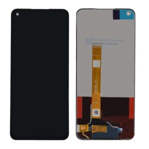 Οθόνη με Μηχανισμό Αφής για Realme Narzo 30 (Μαύρο)