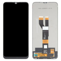 Οθόνη με Μηχανισμό Αφής για Realme C11 2021 (Μαύρο)