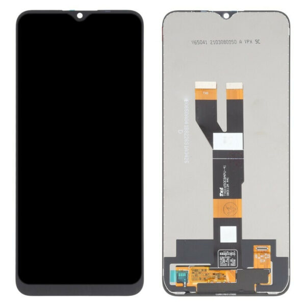 Οθόνη με Μηχανισμό Αφής για Realme C11 2021 (Μαύρο)