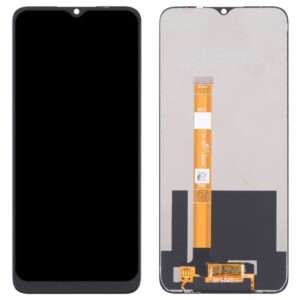 Οθόνη με Μηχανισμό Αφής για Realme C25Y (Μαύρο)