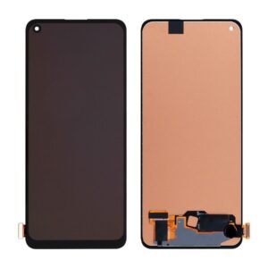 Οθόνη με Μηχανισμό Αφής για Realme 8/8 Pro (Μαύρο)