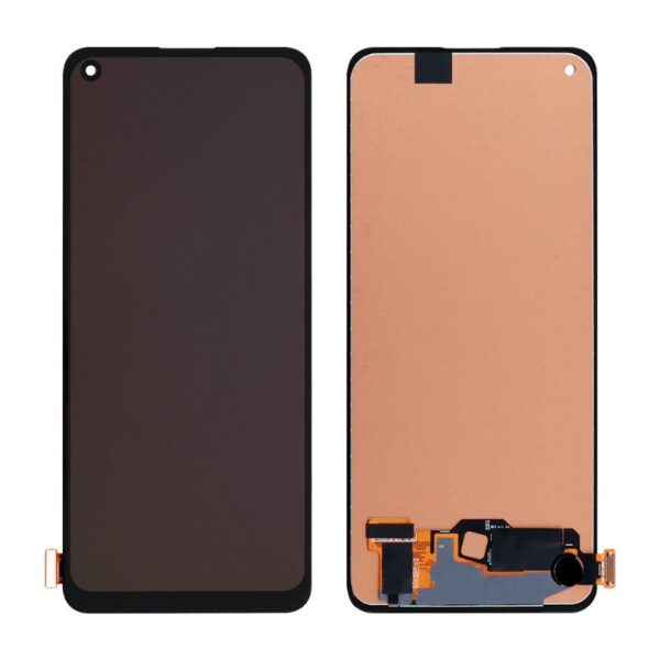 Οθόνη με Μηχανισμό Αφής για Realme 8/8 Pro (Μαύρο)