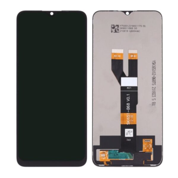 Οθόνη με Μηχανισμό Αφής για Realme Narzo 50i (Μαύρο)
