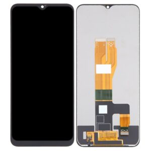 Οθόνη με Μηχανισμό Αφής για Realme C33 (Μαύρο)