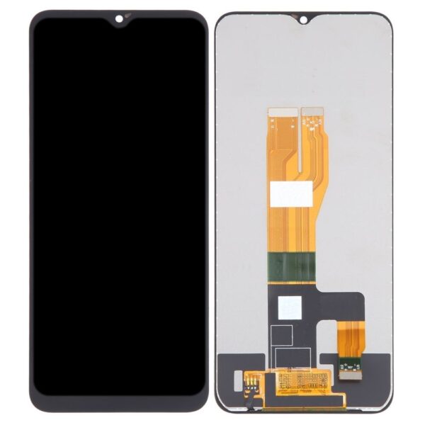 Οθόνη με Μηχανισμό Αφής για Realme C33 (Μαύρο)