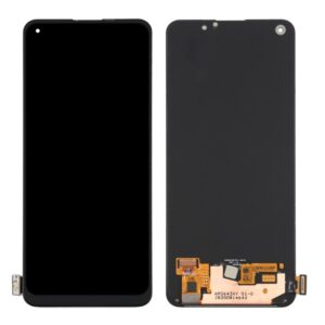 Οθόνη με Μηχανισμό Αφής για Realme 7 Pro (Μαύρο)