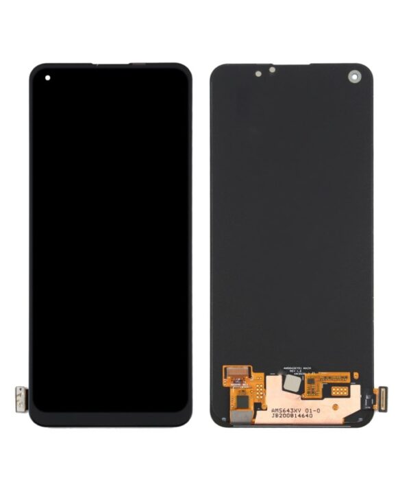 Οθόνη με Μηχανισμό Αφής για Realme 7 Pro (Μαύρο)