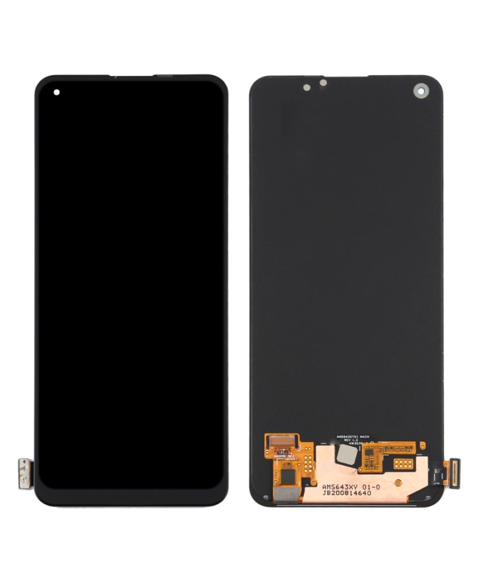 Οθόνη με Μηχανισμό Αφής για Realme 7 Pro (Μαύρο)