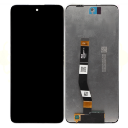 Οθόνη με Μηχανισμό Αφής για Moto G32 (Μαύρο)