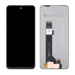 Οθόνη με Μηχανισμό Αφής για Moto G13/G23 (Μαύρο)