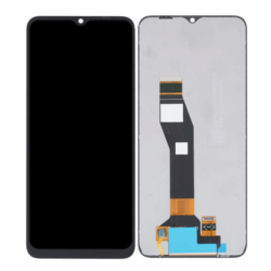 Οθόνη με Μηχανισμό Αφής για Moto E13 (Μαύρο)
