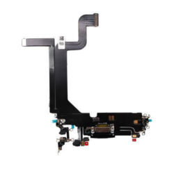 Καλωδιοταινία Φόρτισης iPhone 14 Pro Max Μαύρο